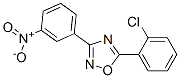 425412-27-7,5-(2-CHLOROPHENYL)-3-(3-NITROPHENYL)-1,2,4-OXADIAZOLE