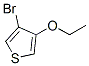 425426-86-4,Thiophene, 3-bromo-4-ethoxy- (9CI)