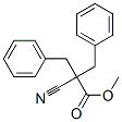 42550-72-1,METHYL 2-BENZYL-2-CYANO-3-PHENYLPROPANOATE