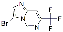 425615-35-6,3-BROMO-7-TRIFLUOROMETHYLIMIDAZO[1, 2-C]PYRIMIDINE