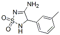425646-68-0,1,2,5-Thiadiazol-3-amine, 4,5-dihydro-4-(3-methylphenyl)-, 1,1-dioxide (9CI)
