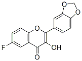 4257-54-9,FLAVONE, 6-FLUORO-3-HYDROXY-3',4'-(METHYLENEDIOXY)-