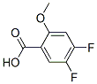 425702-18-7,4,5-DIFLUORO-2-METHOXYBENZOIC ACID
