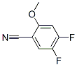 425702-28-9,4,5-DIFLUORO-2-METHOXYBENZONITRILE