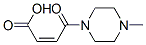 42574-70-9,CIS-4-(4-METHYL-PIPERAZIN-1-YL)-4-OXO-BUT-2-ENOIC ACID