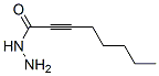 42596-60-1,2-Octynoic  acid,  hydrazide