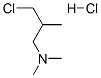 4261-67-0,3-Dimethylamino-2-methylpropyl chloride hydrochloride