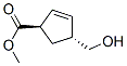 426225-93-6,METHYL (1R,4R)-4-(HYDROXYMETHYL)CYCLOPENT-2-ENE-1-CARBOXYLATE