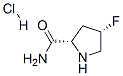 426844-23-7,4-CIS-FLUORO-L-PROLINAMIDE HYDROCHLORIDE