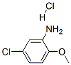 4274-03-7,5-CHLORO-2-METHOXYANILINE HYDROCHLORIDE