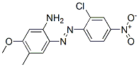4274-06-0,2-(2-chloro-4-nitrophenylazo)-5-methoxy-p-toluidine