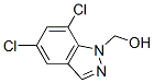 42757-92-6,1-Hydroxymethyl-5,7-dichloroindazole