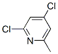 42779-56-6,2,4-Dichloro-6-picoline
