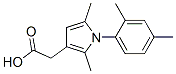 42780-40-5,2-[1-(2,4-dimethylphenyl)-2,5-dimethyl-pyrrol-3-yl]acetic acid