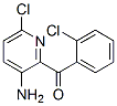 42785-22-8,(3-amino-6-chloro-2-pyridyl) (2-chlorophenyl) ketone
