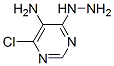 42786-59-4,4-CHLORO-6-HYDRAZINO-PYRIMIDIN-5-YLAMINE