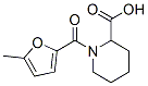 427882-96-0,1-(5-METHYL-FURAN-2-CARBONYL)-PIPERIDINE-2-CARBOXYLIC ACID