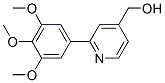 427885-84-5,(2-(3,4,5-TRIMETHOXYPHENYL)PYRIDIN-4-YL)METHANOL