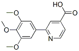 427886-03-1,2-(3,4,5-TRIMETHOXYPHENYL)PYRIDINE-4-CARBOXYLIC ACID