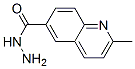 427891-96-1,6-Quinolinecarboxylicacid,2-methyl-,hydrazide(9CI)