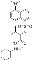 42808-05-9,DANSYL-DL-VALINE CYCLOHEXYLAMMONIUM SALT
