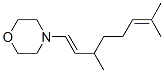 42822-94-6,4-(3,7-dimethylocta-1,6-dien-1-yl)morpholine