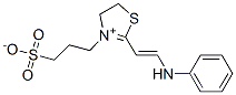 42825-73-0,2-(2-ANILINOVINYL)-3-(3-SULFOPROPYL)-2-THIAZOLINIUM INNER SALT