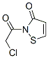 42828-67-1,3(2H)-Isothiazolone, 2-(chloroacetyl)- (9CI)