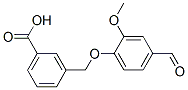 428470-46-6,3-[(4-FORMYL-2-METHOXYPHENOXY)METHYL]BENZOIC ACID