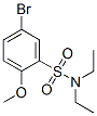 428471-30-1,5-BROMO-N,N-DIETHYL-2-METHOXYBENZENESULFONAMIDE