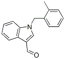 428495-34-5,1-(2-METHYLBENZYL)-1H-INDOLE-3-CARBALDEHYDE