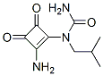 428499-97-2,Urea, N-(2-amino-3,4-dioxo-1-cyclobuten-1-yl)-N-(2-methylpropyl)- (9CI)