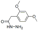428508-01-4,2,4-DIMETHOXY-BENZENEACETIC ACID HYDRAZIDE
