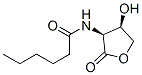 428510-08-1,Hexanamide, N-[(3S,4R)-tetrahydro-4-hydroxy-2-oxo-3-furanyl]- (9CI)