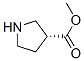 428518-43-8,3-Pyrrolidinecarboxylic acid, methyl ester, (3R)- (9CI)