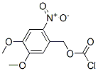 42855-00-5,6-NITROVERATRYL CHLOROFORMATE
