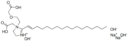 42863-96-7,disodium 1-[2-(carboxymethoxy)ethyl]-1-(carboxymethyl)-2-(heptadecenyl)-4,5-dihydro-1H-imidazolium hydroxide