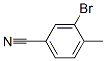 42872-74-2,3-Bromo-4-methylbenzonitrile
