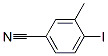 42872-85-5,4-IODO-3-METHYLBENZONITRILE
