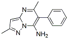 428845-73-2,2,5-dimethyl-6-phenylpyrazolo[1,5-a]pyrimidin-7-amine