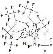 429-18-5,HEXAKIS(2,2,3,3,3-PENTAFLUOROPROPOXY)PHOSPHAZINE