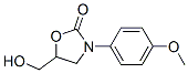 42902-32-9,5-HYDROXYMETHYL-3-(4-METHOXYPHENYL)-2-OXAZOLIDINONE