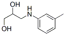 42902-52-3,3-m-toluidinopropane-1,2-diol