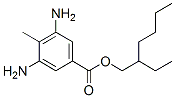 42908-15-6,2-ethylhexyl 3,5-diamino-4-methylbenzoate