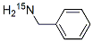 42927-57-1,BENZYLAMINE-15N