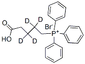 42932-63-8,(4-CARBOXYBUTYL-2,2,3,3-D4)TRIPHENYLPHOSPHONIUM BROMIDE