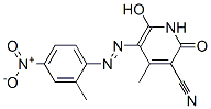 42939-86-6,1,2-dihydro-6-hydroxy-4-methyl-5-[(2-methyl-4-nitrophenyl)azo]-2-oxonicotinonitrile