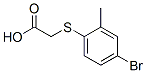 42943-68-0,(4-BROMO-2-METHYL-PHENYLSULFANYL)-ACETIC ACID