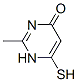42956-80-9,4(1H)-Pyrimidinone, 6-mercapto-2-methyl- (9CI)