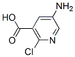42959-39-7,5-AMINO-2-CHLORO-NICOTINIC ACID